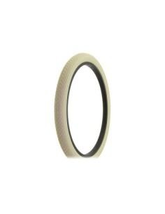 Tire 24 x 2.125 Cream/Cream Side Wall HF-120A.